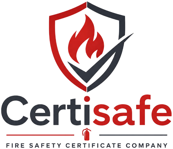 CertiSafe – Fire Safety Certificate Company logo